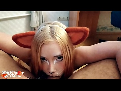 ❤️ Kitsune svelge pikk og cum i munnen ❤️❌ Jævla video  ved no.vbdsm.ru ❤